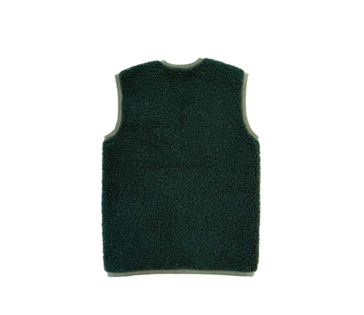 Alwero - Bodywarmer "Alpen" Adult, Biowolle, PINE GREEN – Bild 2