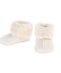 Alwero - Hausschuhe, MELO Kids, Natur, Biowolle