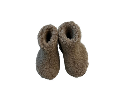 Alwero - Booties Baby, EVERS, Tan, Biowolle – Bild 4