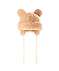 Alwero - Mütze, BABY BEAR, Sand Brown, Biowolle