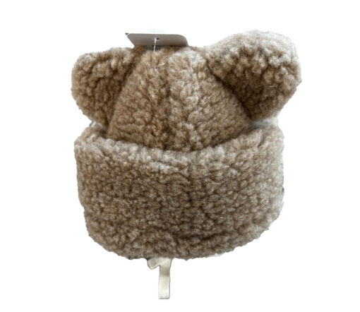 Alwero - Mütze, BABY BEAR, Tan, Biowolle