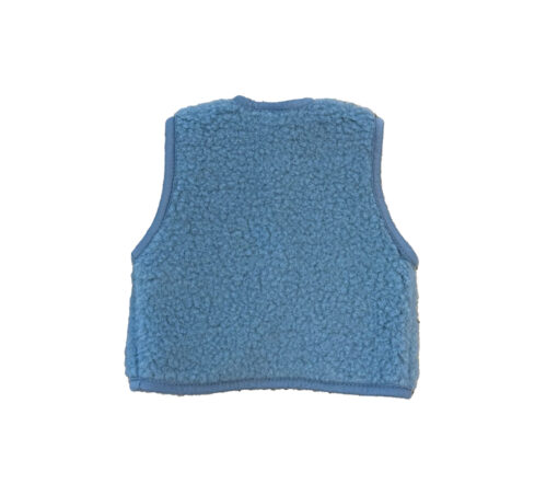 Alwero - Bodywarmer LULU, ultra light, Biowolle, Icy Blue – Bild 2