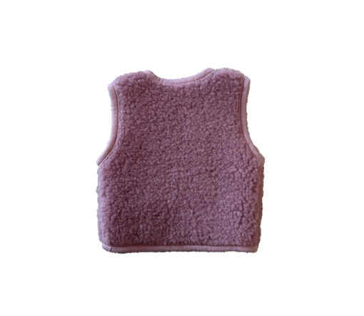 Alwero - Bodywarmer LULU, ultra light, Biowolle, Venetian Pink – Bild 2