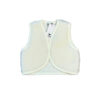 Alwero - Bodywarmer LULU, ultra light, Biowolle, Off-White