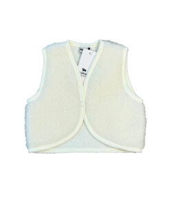 Alwero - Bodywarmer LULU, ultra light, Biowolle, Off-White
