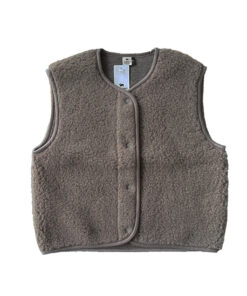 Alwero - Bodywarmer "TYB" ADULT, Biowolle, MOUSE, ultra light