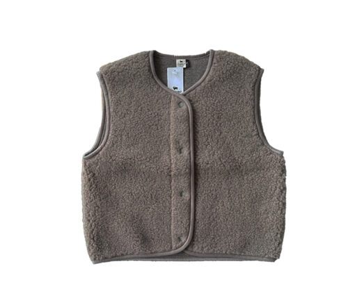 Alwero - Bodywarmer "TYB" ADULT, Biowolle, MOUSE, ultra light