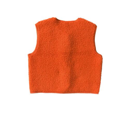 Alwero - Bodywarmer "TYB" ADULT, Biowolle, MANDARIN, ultra light LIMITED EDITION – Bild 2