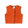 Alwero - Bodywarmer "TYB" ADULT, Biowolle, MANDARIN, ultra light LIMITED EDITION