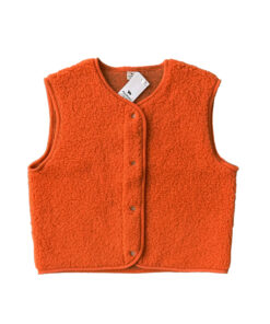 Alwero - Bodywarmer "TYB" ADULT, Biowolle, MANDARIN, ultra light LIMITED EDITION
