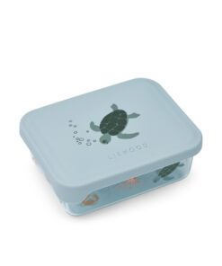 Liewood -  Snack Box 'AKO' Tritan, Sea Creatures