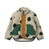 Liewood -  Teddyjacke "NOAM", Spot Dots/Mist Mix