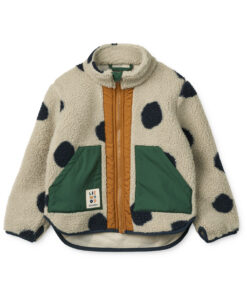 Liewood -  Teddyjacke "NOAM", Spot Dots/Mist Mix