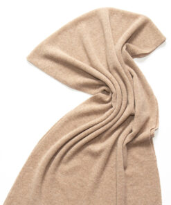 Papa Lobster - Schal Damen/Teens, 'SASKIA', beige melange, Kaschmir