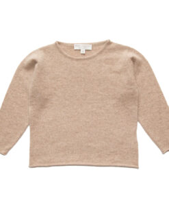 Papa Lobster - Pullover 'Alexis', beige melange, Kaschmir