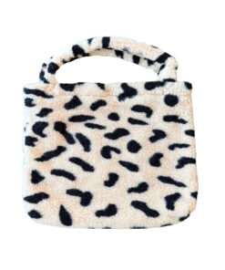 Alwero - Tasche "MOM BAG", Gepard, Wolle