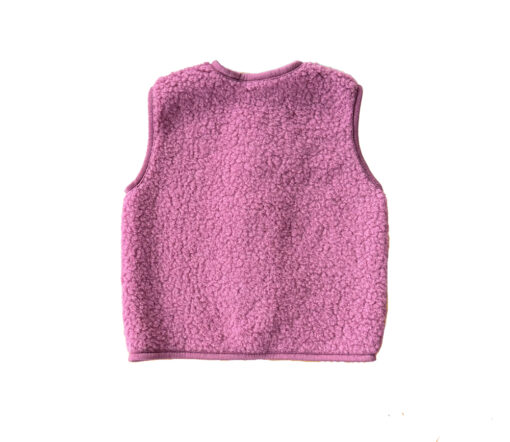 Alwero - Bodywarmer "TYB" Junior, Biowolle, FRENCH VIOLET, ultra light – Bild 6