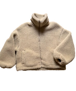 Alwero - Jacke BLANCS, Oversize, SAND BROWN, Biowolle