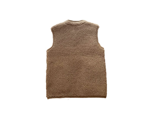 Alwero - Bodywarmer RUDI Junior, Tan, Biowolle – Bild 2
