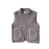 Alwero - Bodywarmer RUDI Junior, Anthrazit, Biowolle