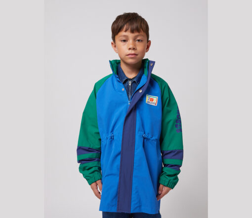 BOBO CHOSES - Regenjacke "WAVY", colour-block – Bild 2