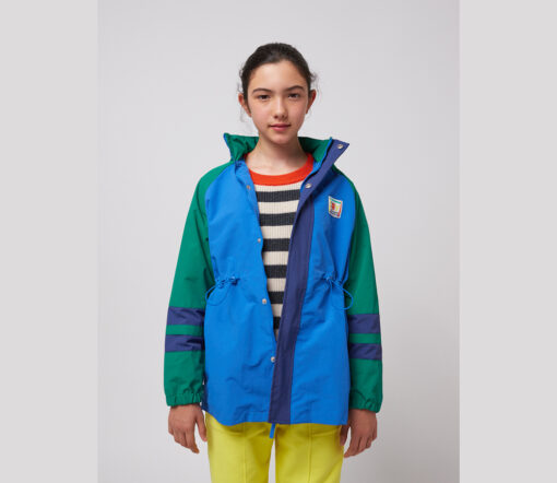 BOBO CHOSES - Regenjacke "WAVY", colour-block – Bild 3