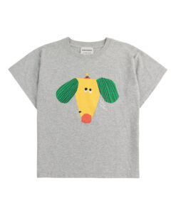 BOBO CHOSES - T-Shirt "HAPPA DOG", Biobaumwolle