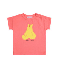 BOBO CHOSES - Baby T-Shirt "HUG ME BEAR", Biobaumwolle