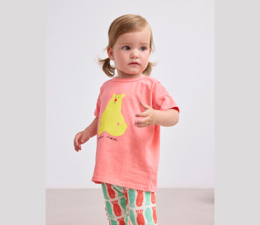 BOBO CHOSES - Baby T-Shirt "HUG ME BEAR", Biobaumwolle – Bild 2
