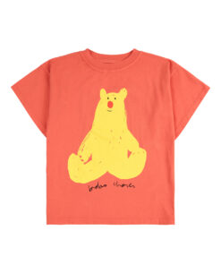 BOBO CHOSES - T-Shirt "HUG ME BEAR", Biobaumwolle