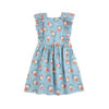 BOBO CHOSES - Kleid "Morning Egg", light blue, Biobaumwolle