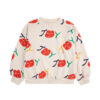 BOBO CHOSES - Sweatshirt "SMILING ALL OVER", off-white, Biobaumwolle