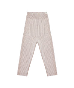 LILLE TONI - Leggings "FINN", rosewood, Merinowolle