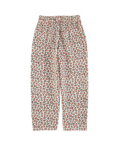 PiuPiuChick - Stoffhose "LEO", Leo Print, Biobaumwolle