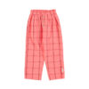 PiuPiuChick - Hose "PINK CHECK", pink, Biobaumwolle