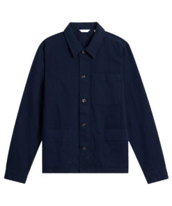 White Stuff - HemdJacke "KYNMAN", navy, BioBaumwolle