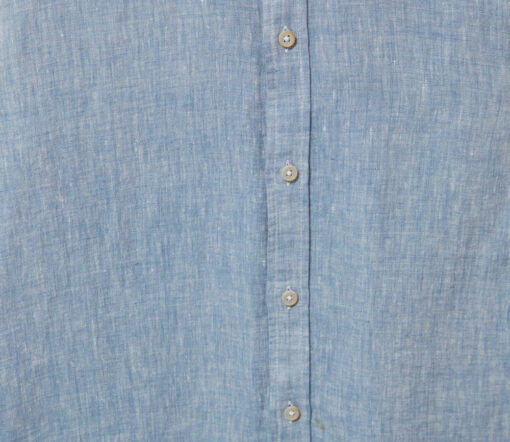 White Stuff - Leinenhemd "PEMBROKE", light blue, Leinen – Bild 6