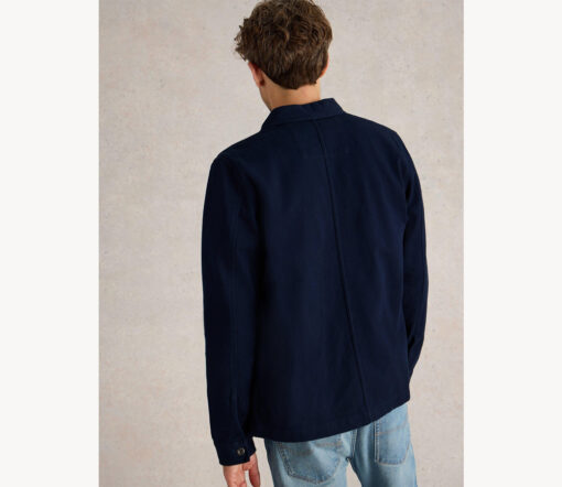 White Stuff - HemdJacke "KYNMAN", navy, BioBaumwolle – Bild 6