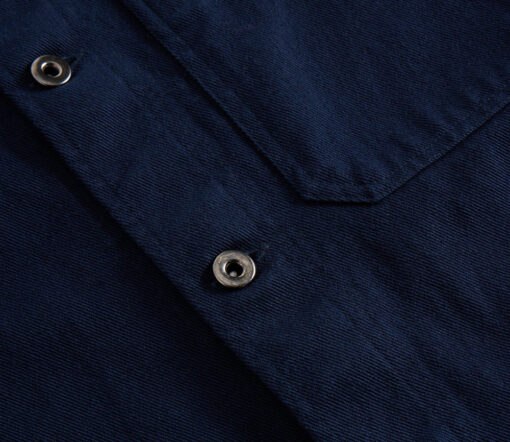 White Stuff - HemdJacke "KYNMAN", navy, BioBaumwolle – Bild 7