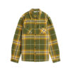 White Stuff - Hemd Langarm "DARWEN", green check, BioBaumwolle