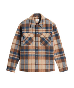 White Stuff - HemdJacke "TUCKER", blue check