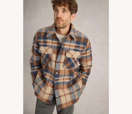 White Stuff - HemdJacke "TUCKER", blue check – Bild 2