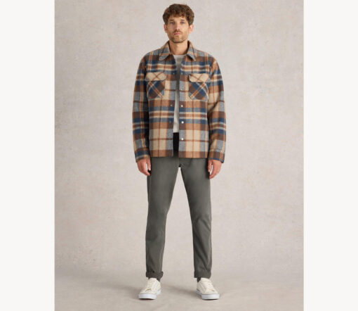 White Stuff - HemdJacke "TUCKER", blue check – Bild 3
