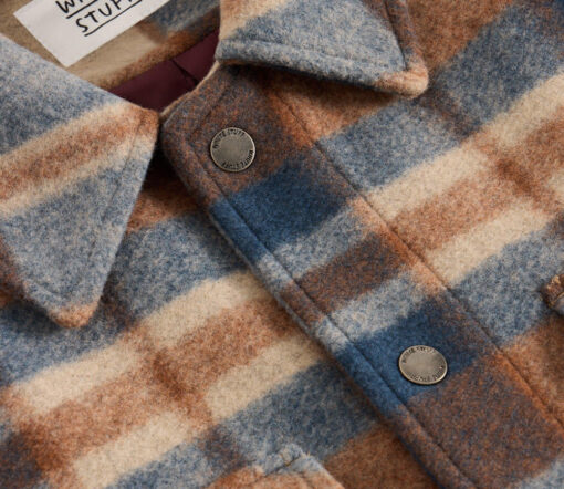 White Stuff - HemdJacke "TUCKER", blue check – Bild 6
