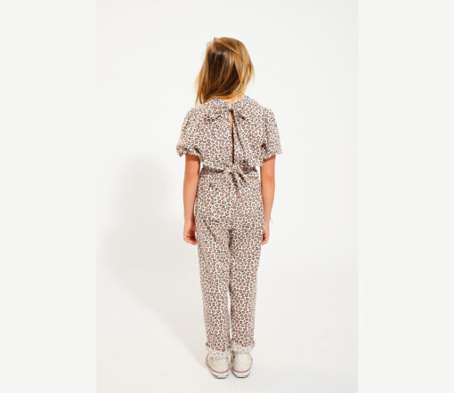 PiuPiuChick - Bluse "LEO", Leo Print, Biobaumwolle – Bild 4
