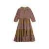 White Stuff - Kleid "MABEL" mit Mustermix, Eco-Viscose