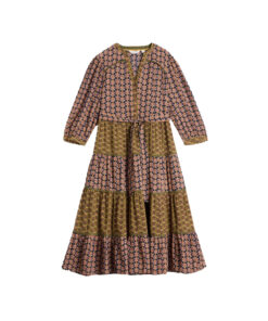 White Stuff - Kleid "MABEL" mit Mustermix, Eco-Viscose