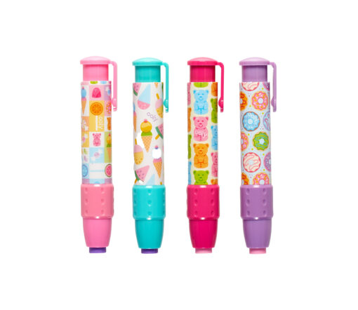 OOLY - Click-It Radiergummi, Sugar Joy, Pink – Bild 2