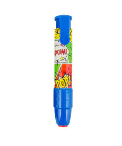 OOLY - Click-It Radiergummi, Comic Attack, blue