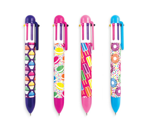 OOLY - Click-Stifte "Sweet Thing", 6 Farben, Rosa – Bild 3
